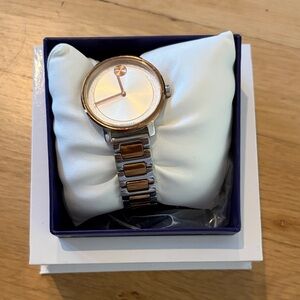 Silver and Gold Watch